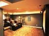 Basement Media Room Northbrook IL