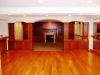 Support Columns in Remodeled Basement Northbrook IL