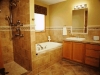Shower and Bathtub in Northbrook IL Kitchen Remodel