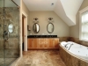 Open Bathroom Remodel in Northbrook Illinois