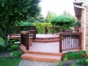 Dark Wood Deck in Northbrook IL