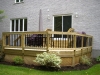 Installed Deck in Northbrook IL Home