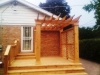 Deck with Pagoda in Northbrook IL