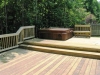 Deck and Hot Tub in Northbrook IL