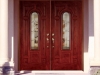 Installed Double Doors in Northbrook Home