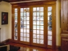 Northbrook IL New Dark Wood Doors